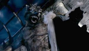 The wolf is fairly well realised but the CGI is showing its age.